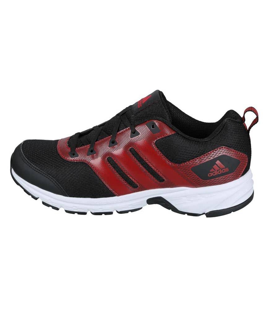 Adidas Black Sport Shoes - Buy Adidas Black Sport Shoes ...