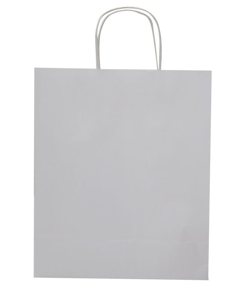 Download Buy Numic White Paper Bag at Best Prices in India - Snapdeal