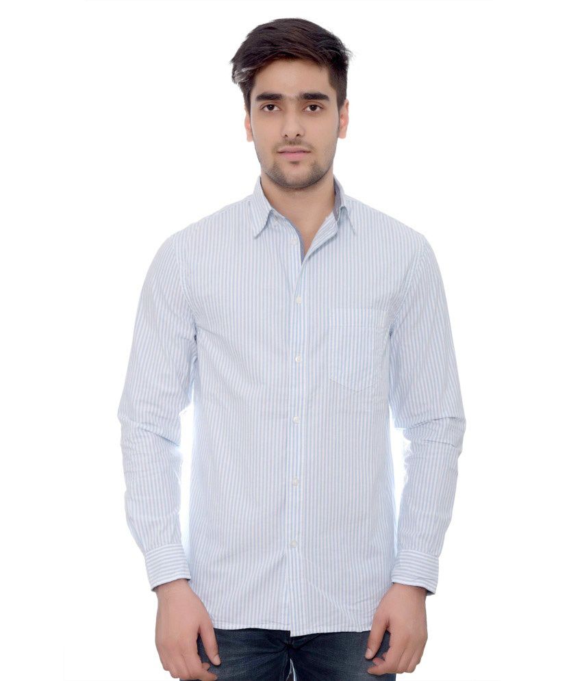 Parv Collections White Formal Shirt - Buy Parv Collections White Formal ...