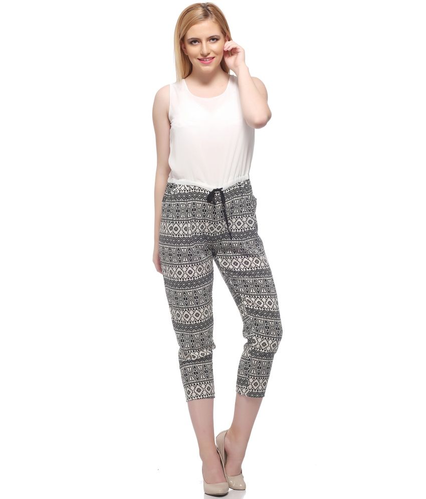 Fasnoya White Cotton Jumpsuits Buy Fasnoya White Cotton Jumpsuits