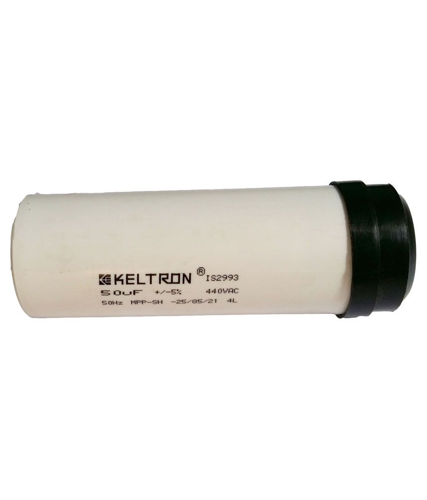 Buy Keltron 50 MFD Motor Run Capacitor Online at Low Price in India
