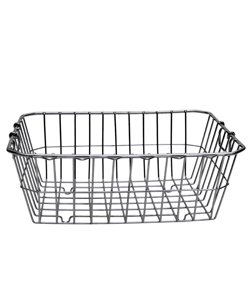buy zecado stainless steel utensil basket size 3 online at low buy zecado stainless steel utensil basket size 3 online at low