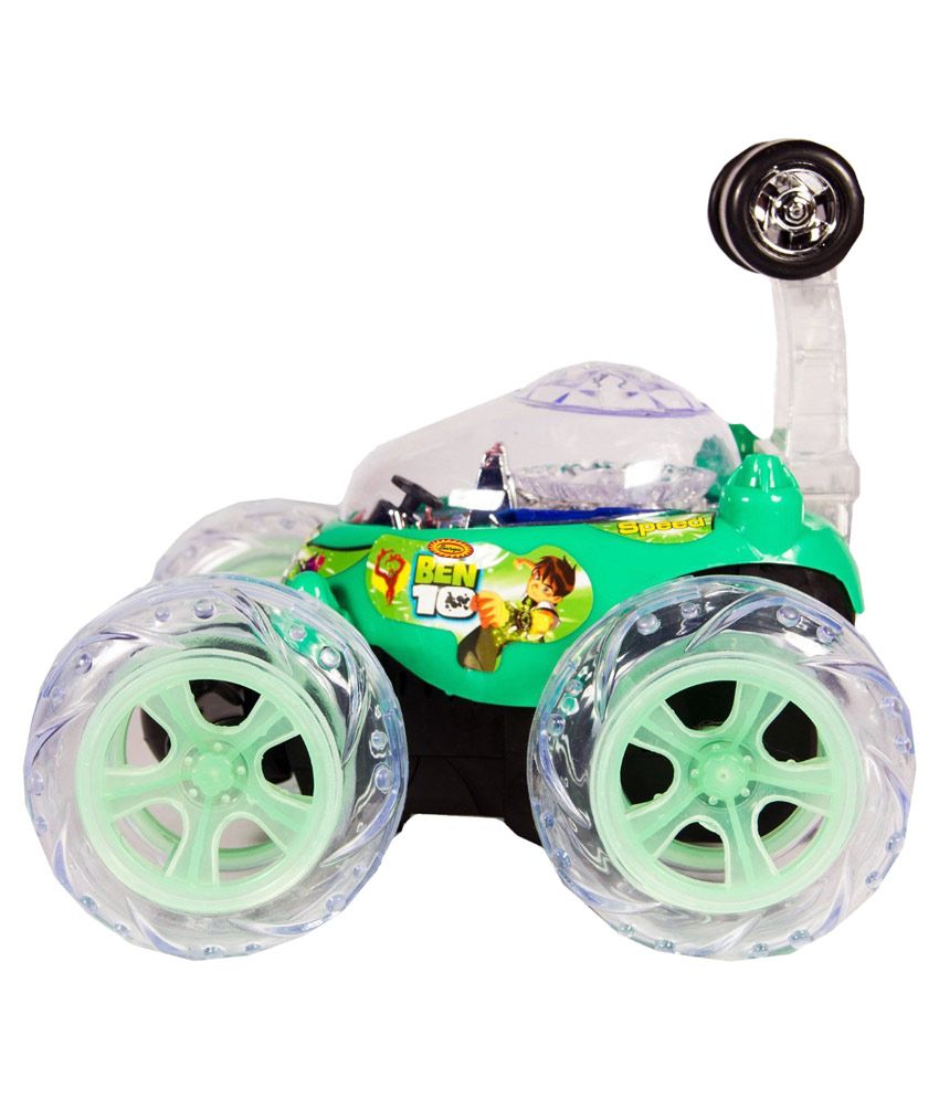 remote control stunt car big