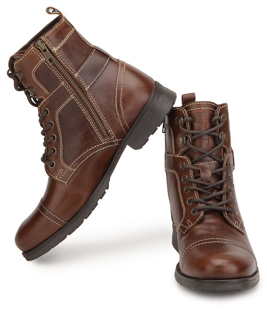 Red Tape Tan Boots - Buy Red Tape Tan 