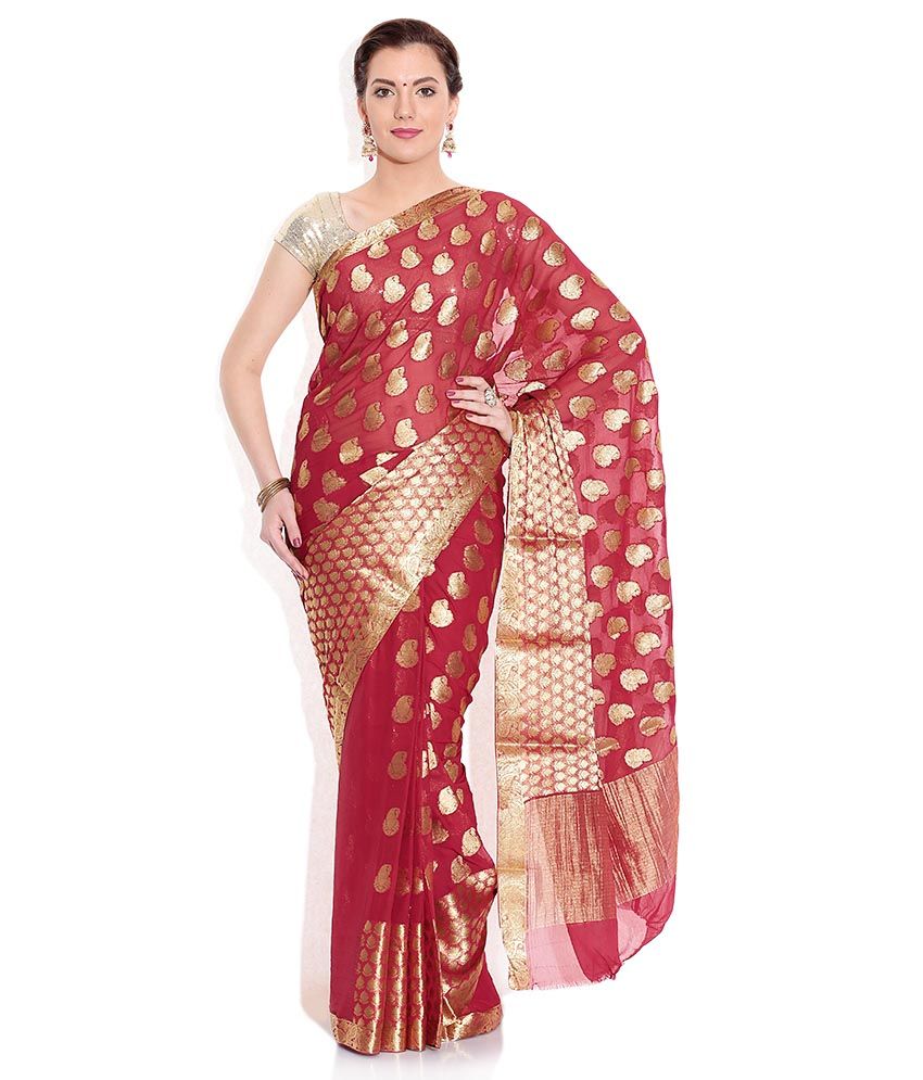 georgette sarees pothys