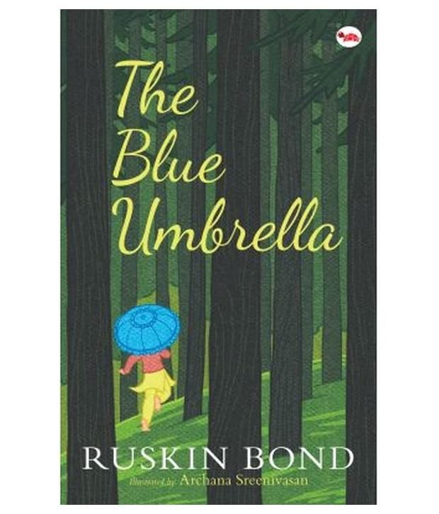     			The Blue Umbrella Paperback (English)
