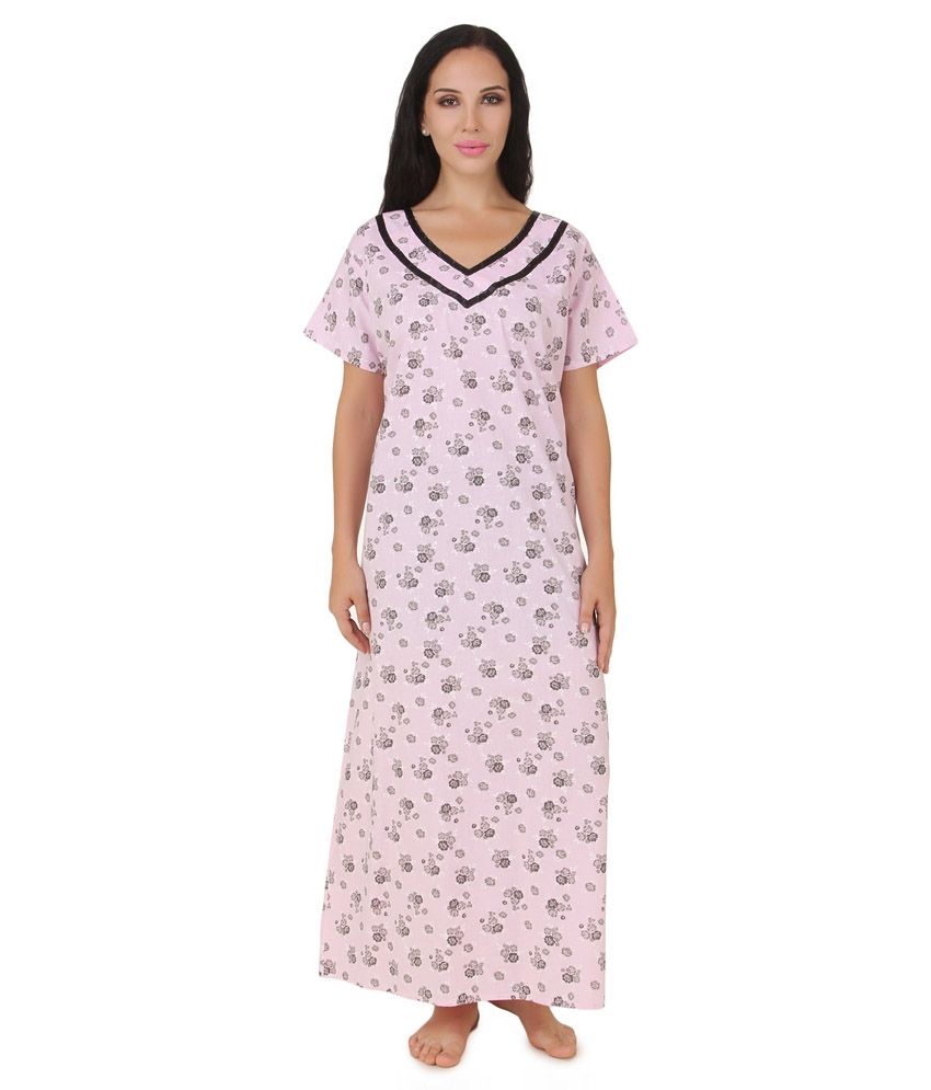 snapdeal nighty cotton