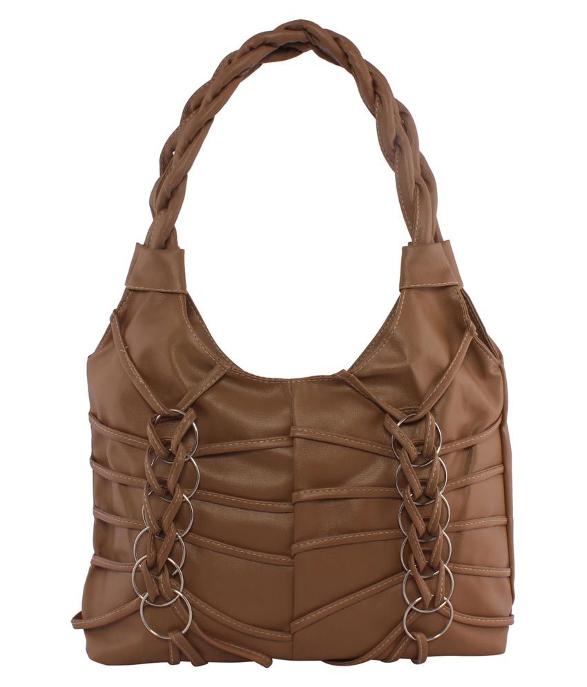 Mukul Collection Khaki Shoulder Bag Buy Mukul Collection Khaki