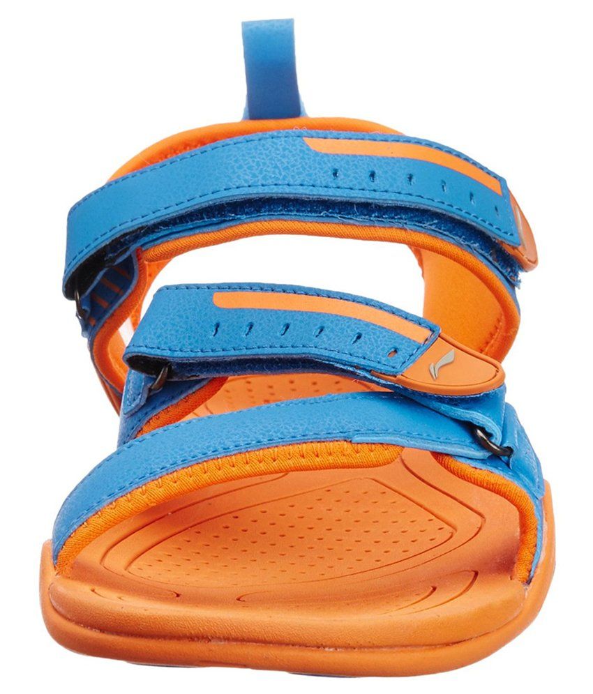 Higher Love Orange Strappy Heels | Linzi | SilkFred