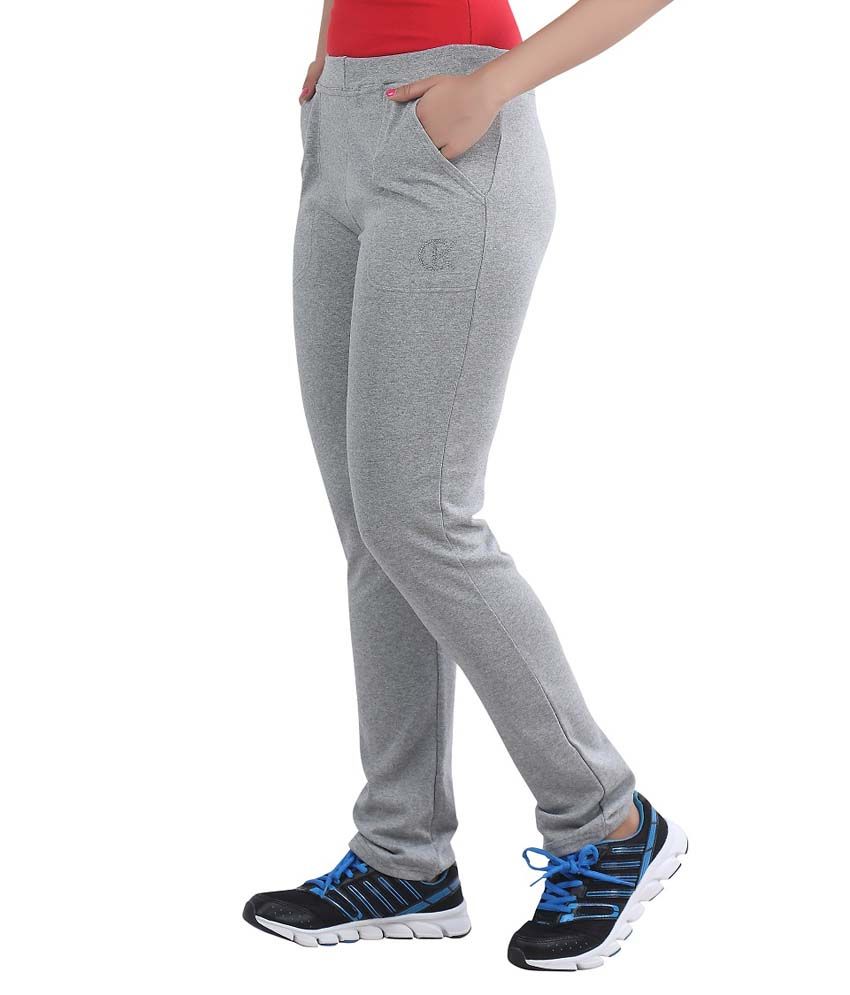 womens grey track pants