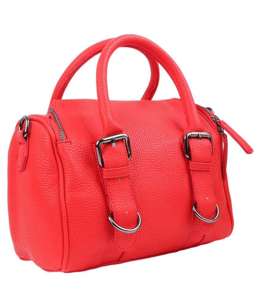 Heaven Deal HandbagRed Buy Heaven Deal HandbagRed Online at Best