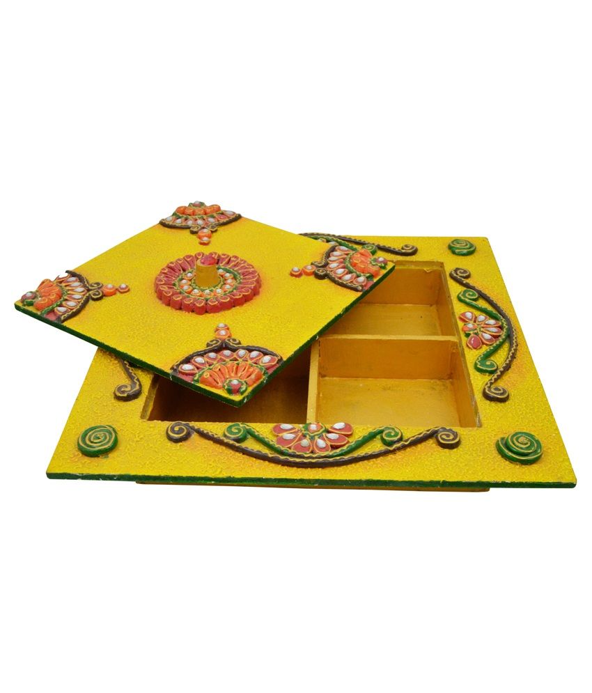 Rajlaxmi Kundan Dry Fruit Box Buy Rajlaxmi Kundan Dry Fruit Box at