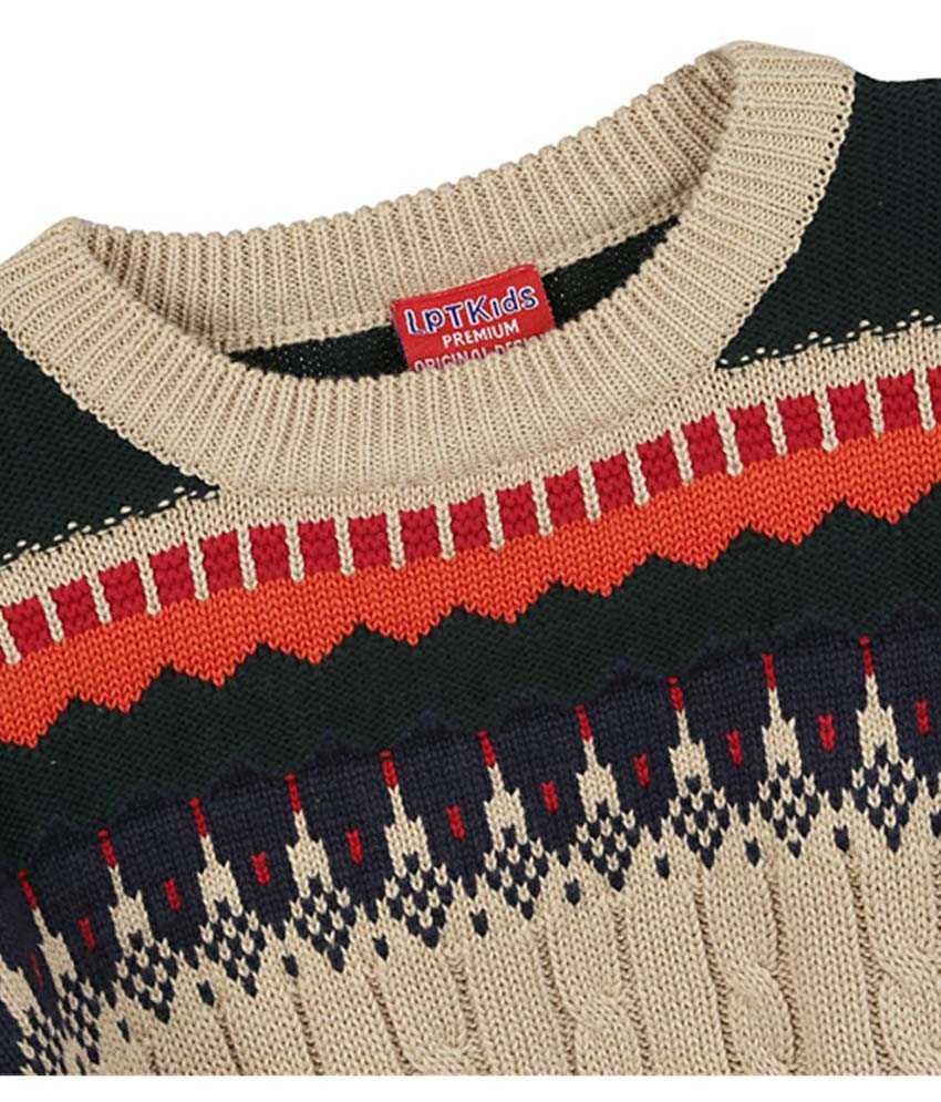 multicolour sweater design