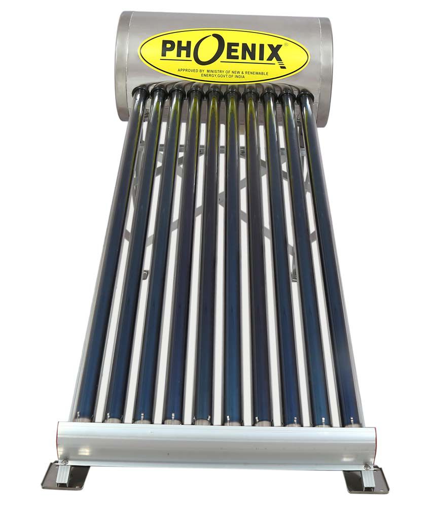 Phoenix Solar Premium 100 LPD Solar Water Heater Price in India Buy Phoenix Solar Premium 100
