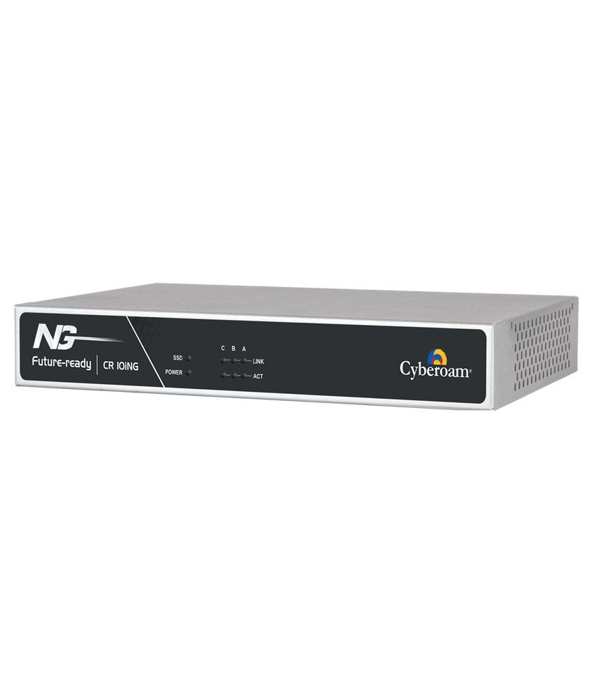 Cyberoam Cr 10ing Hardware Firewall With 3 Year License Buy