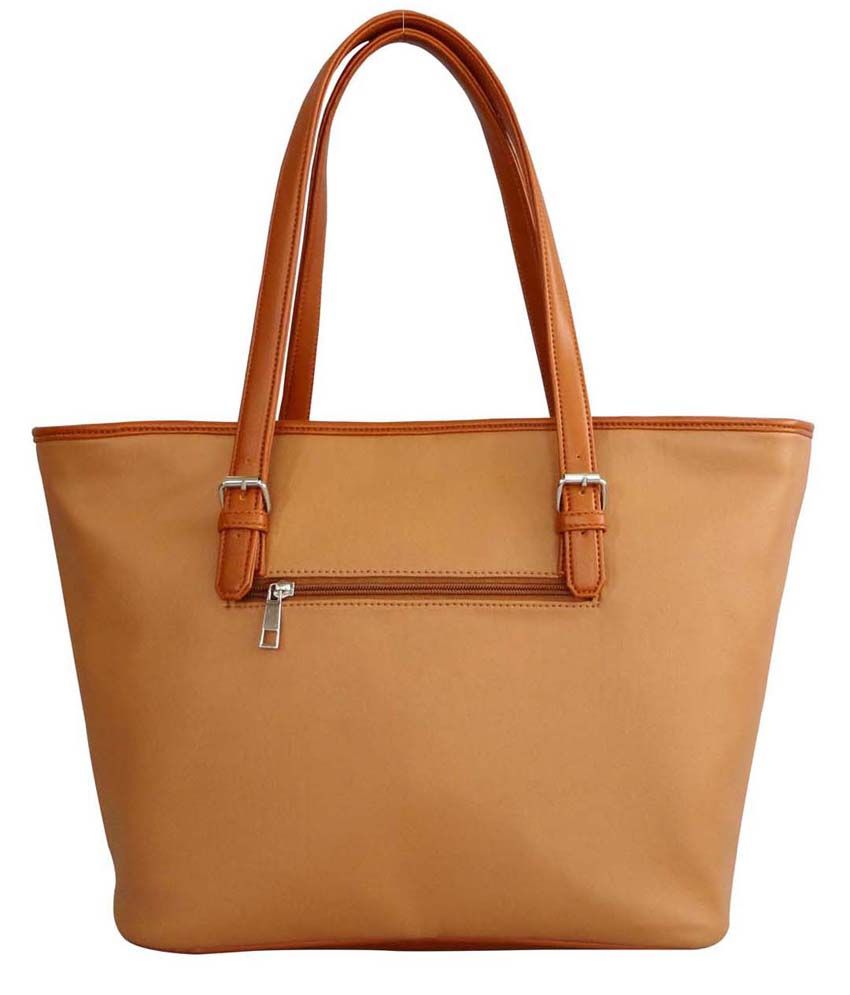 Toteteca Bag Works Tan Tote Bag - Buy Toteteca Bag Works Tan Tote Bag ...
