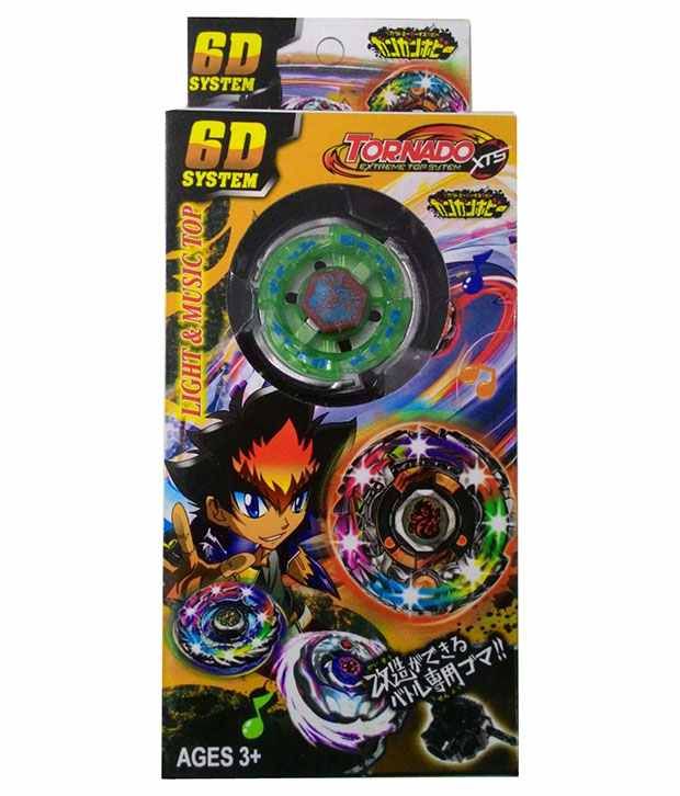 green tornado beyblade