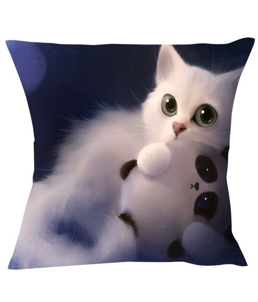 Fairshopping Multicolor Silk Cute Cartoon Wallpapers Hd Wallpaper  Photography Love Cushion Cover - Buy Fairshopping Multicolor Silk Cute  Cartoon Wallpapers Hd Wallpaper Photography Love Cushion Cover Online at  Low Price - Snapdeal