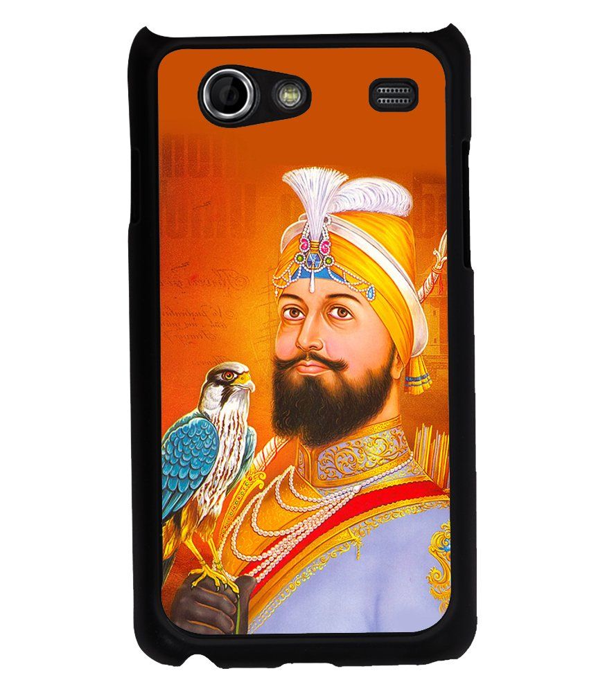 Fuson 2d Printed Guru Govind Singh Premium Designer Back Cover For Samsung I9070 Galaxy S Advance Multicolor Printed Back Covers Online At Low Prices Snapdeal India
