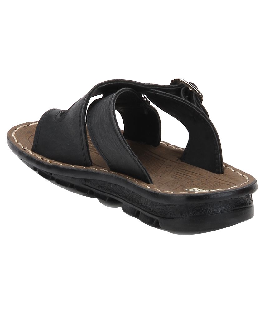 cute black slippers