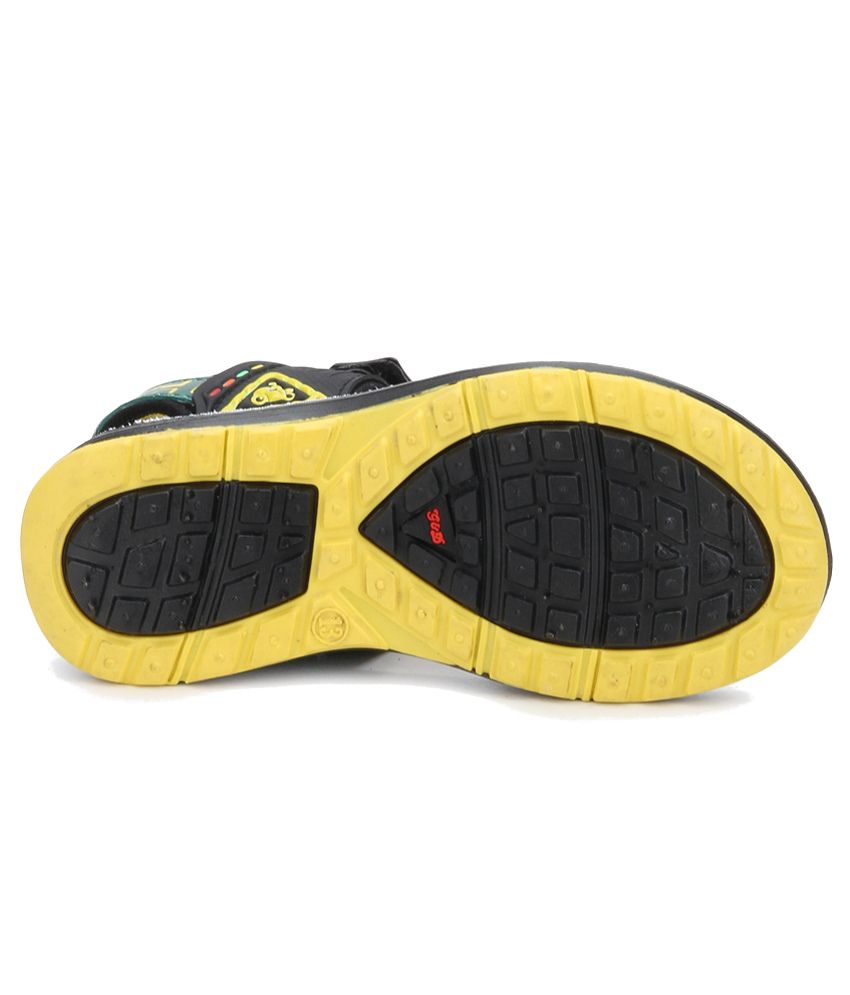 G&amp;D Lightweight Green Floater Sandals For Kids Price in
