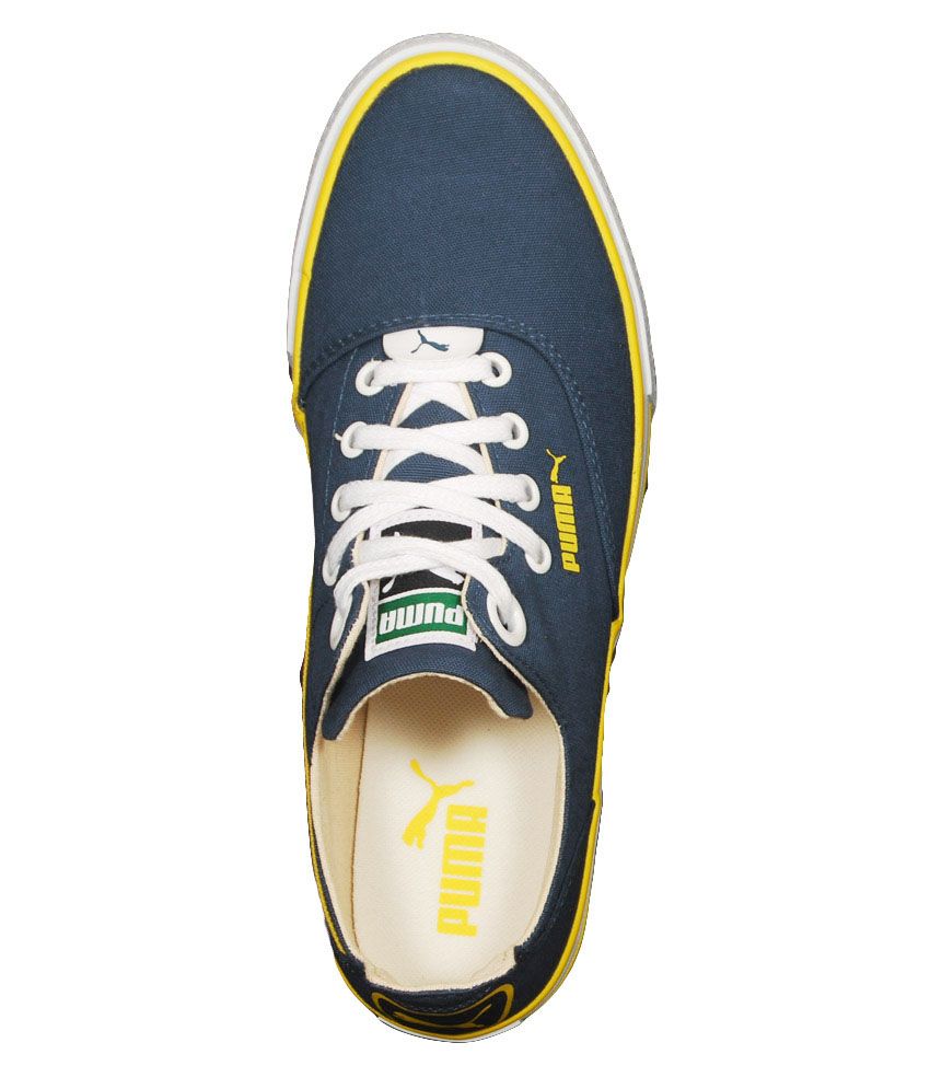 canvas shoes in puma