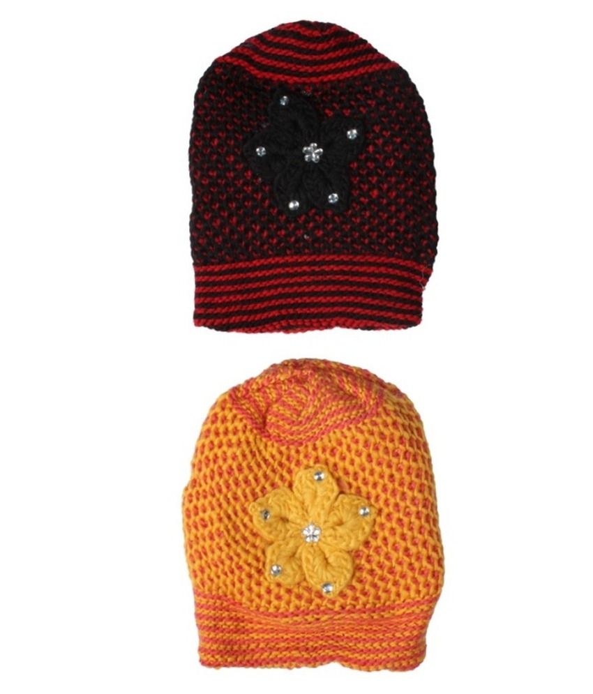 woolen p cap
