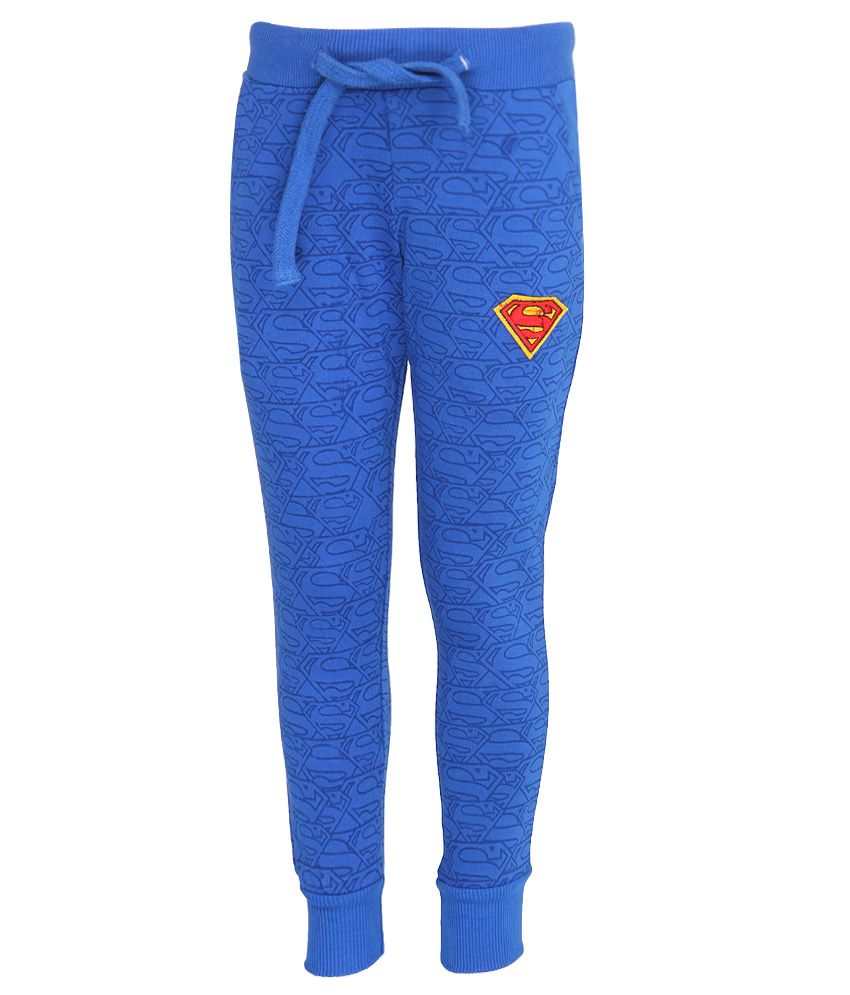 superman track pants