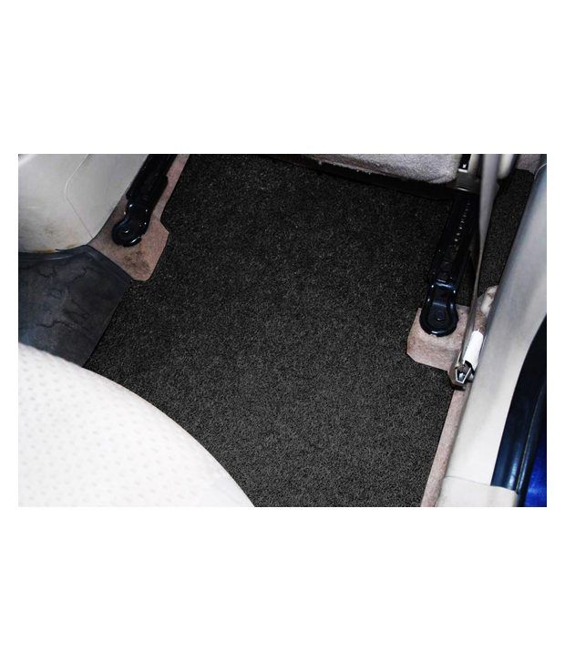 Autofurnish Black Car Floor Mats For Mitsubishi Lancer Buy