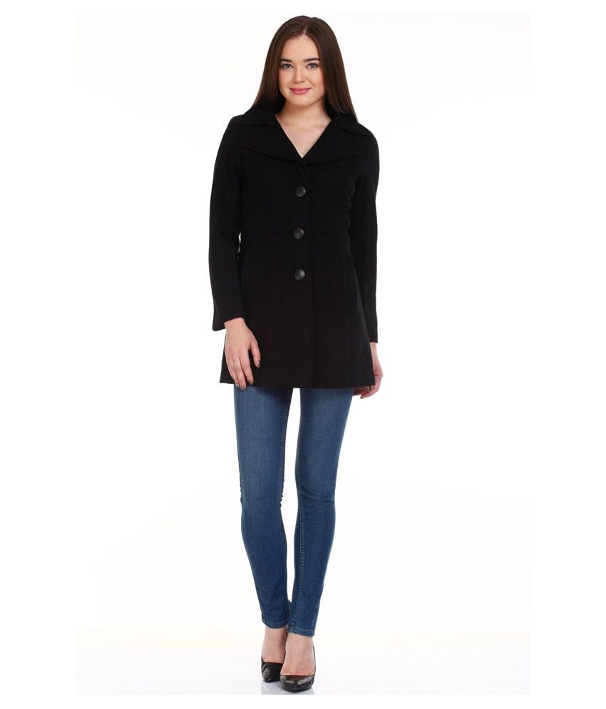 Buy Mustard Black Woollen Jackets Online at Best Prices in India Snapdeal