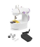 Ming Hui 4 in 1 Electric Sewing Machine (w. Foot Pedal, Bobbins  & Adapter)