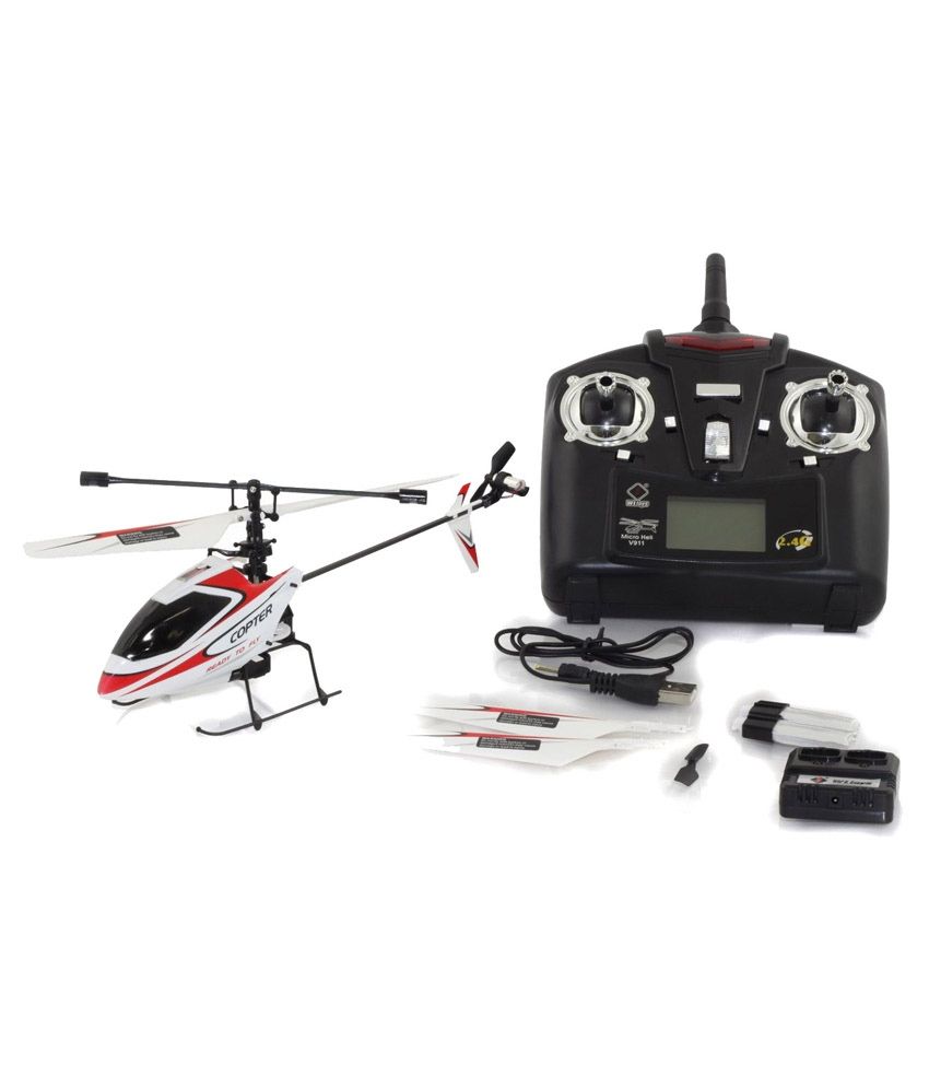 rc helicopter remote control functions