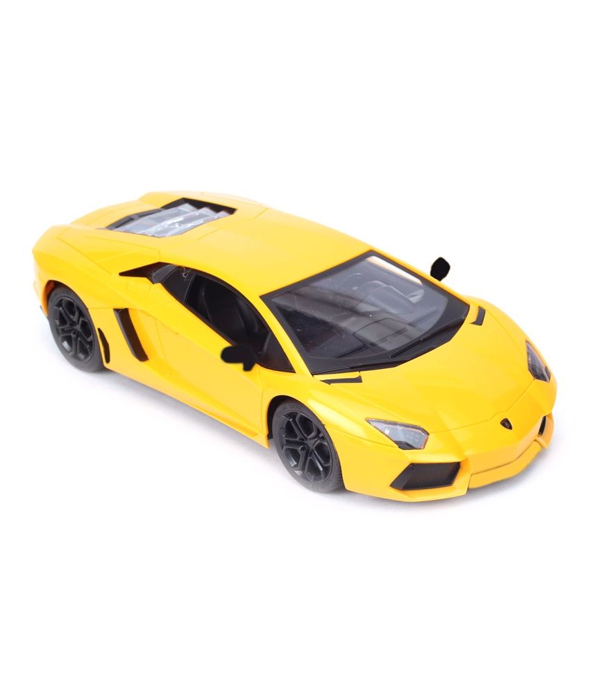 lamborghini remote control car yellow