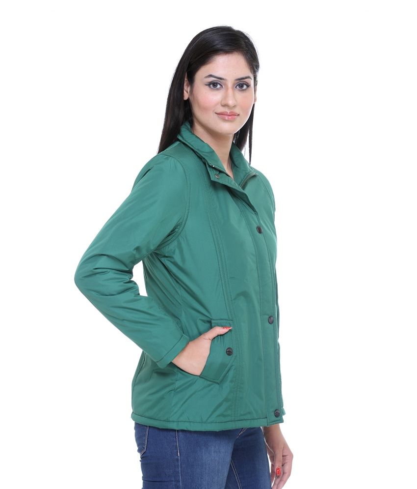 polyester bomber jacket womens