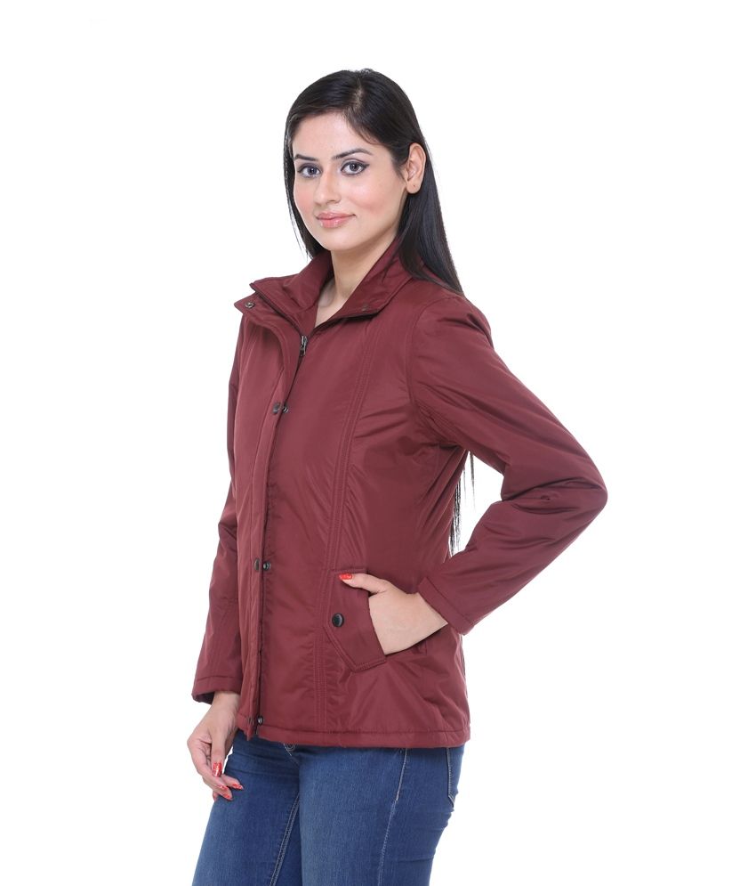 polyester bomber jacket womens