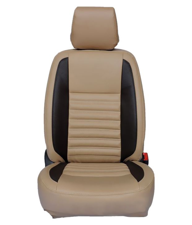 53% OFF on Kvd Autozone Car Seat Cover For Maruti 800 - Black on