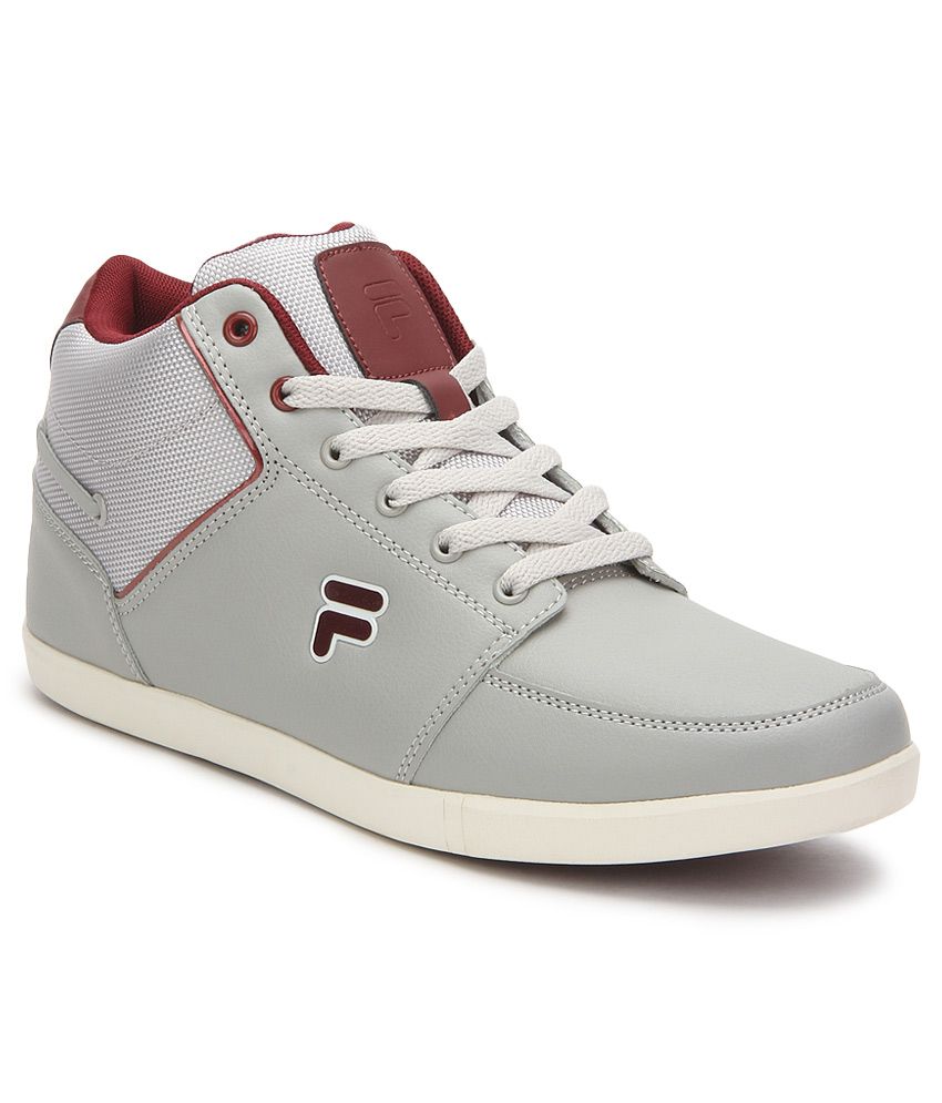 fila men grey hatty casual shoes