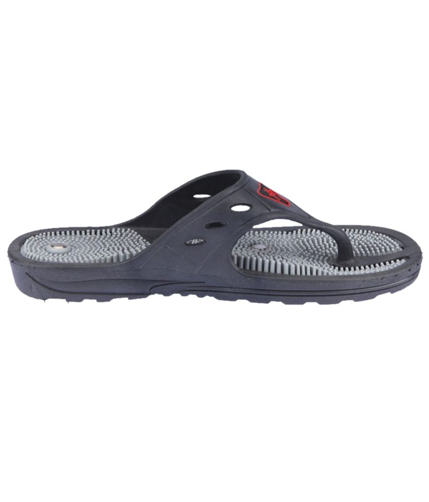 UniStar Robust Gray Slippers Price in India Buy UniStar Robust Gray