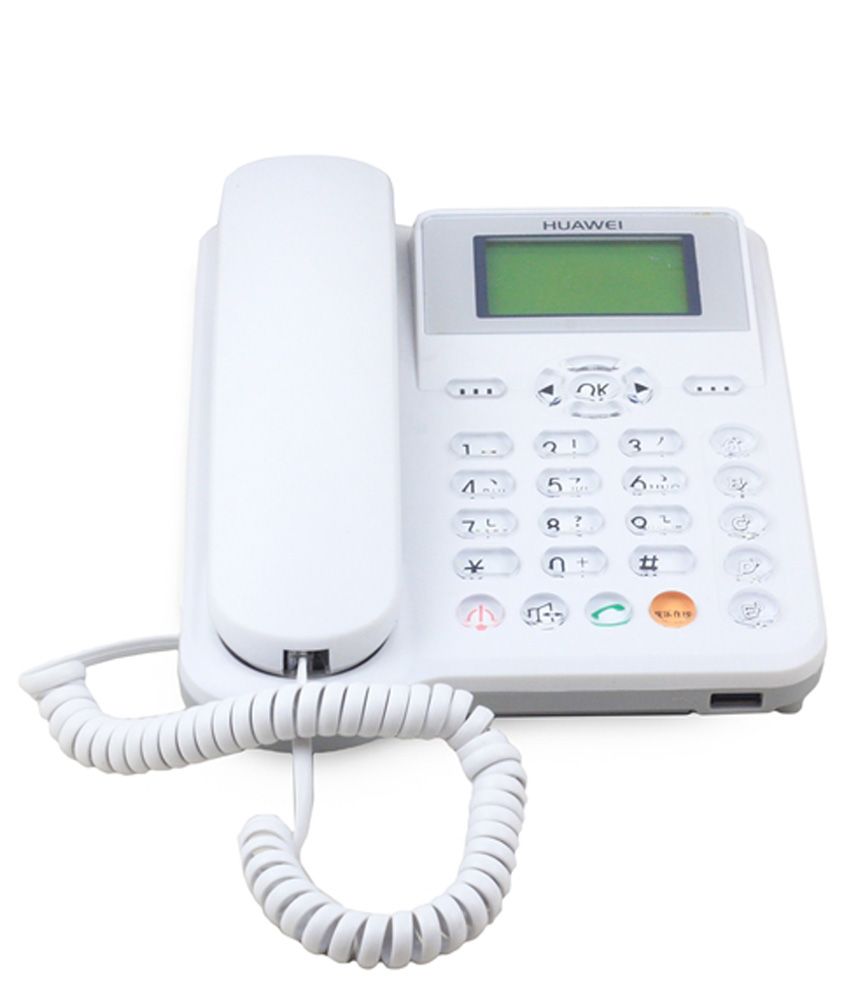     			Huawei ETS5623 Cordless Landline Phone White