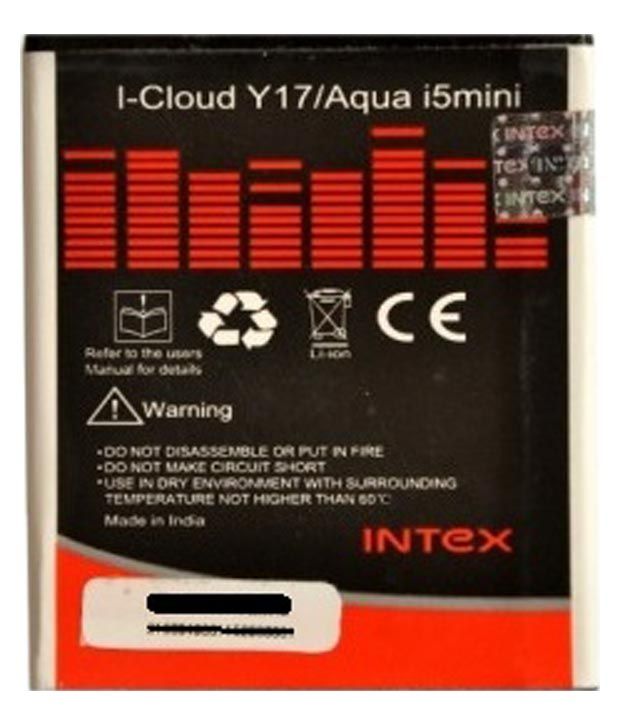 intex cloud s9 battery