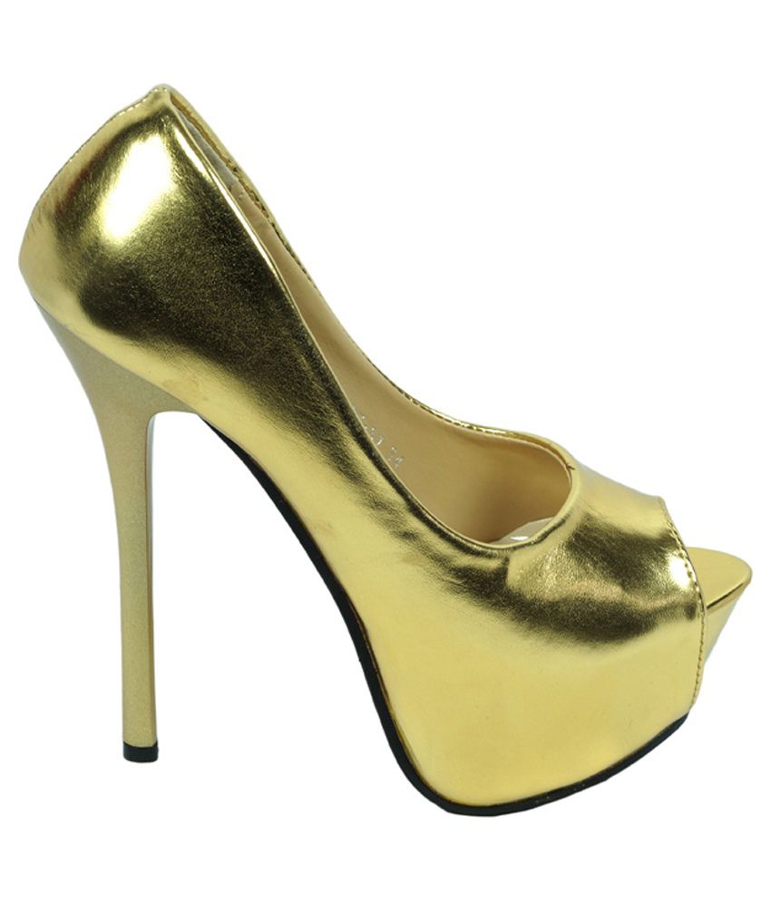 golden stilettos online india