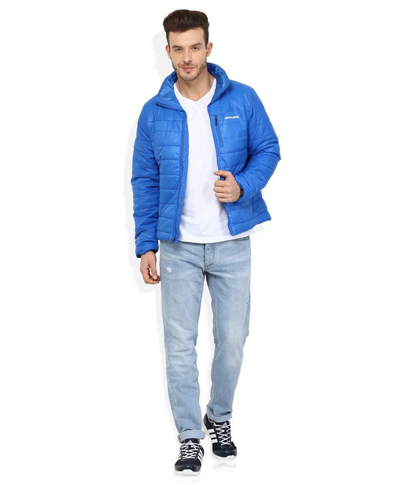 woodland blue jacket