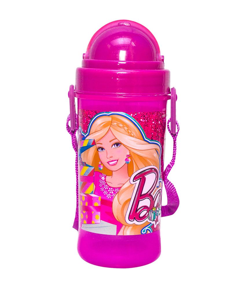 Barbie Pink Lunch Box & Water Bottle - Combo: Buy Online at Best Price ...