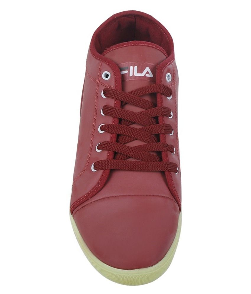 maroon fila disruptor