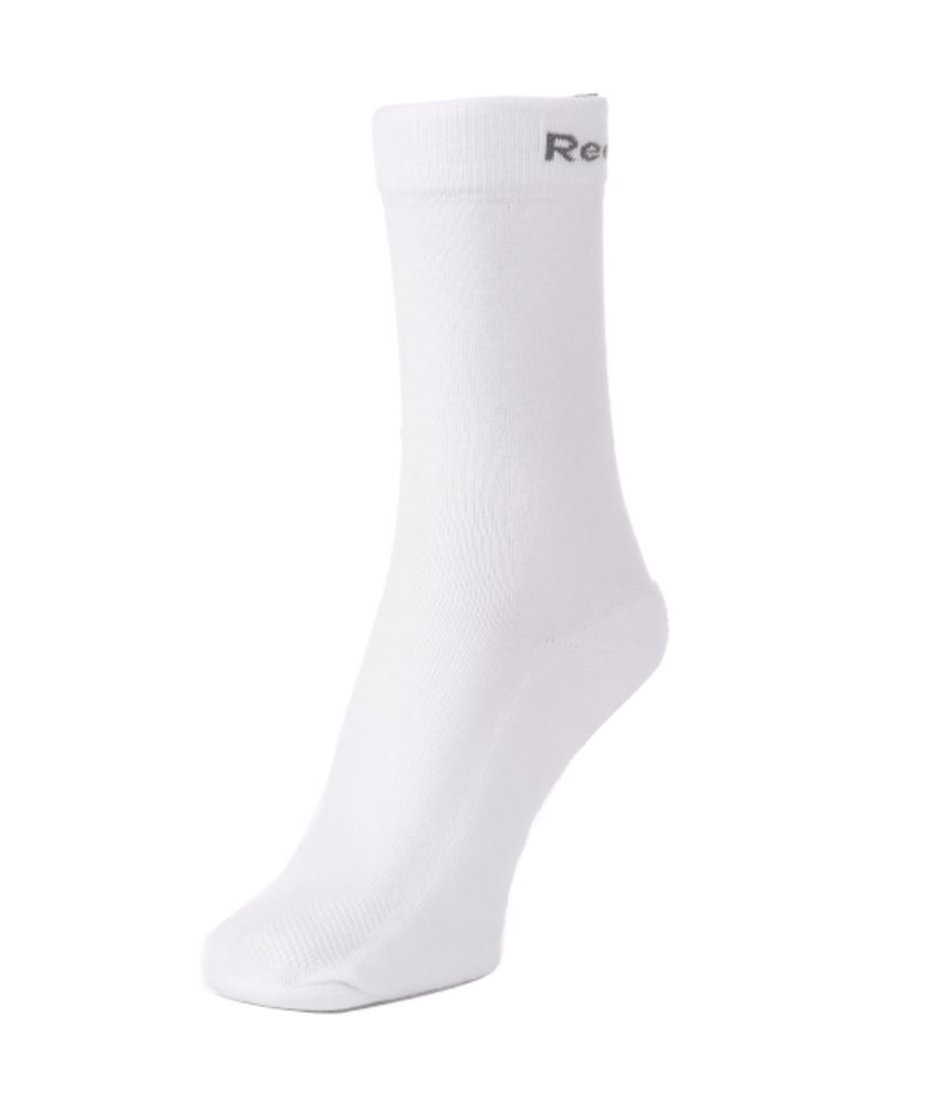 Reebok White Casual Ankle Length Socks Buy Online at Low Price in