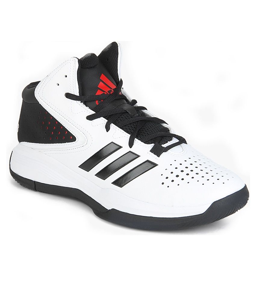Adidas White Basketball Sport Shoes Buy Adidas White Basketball