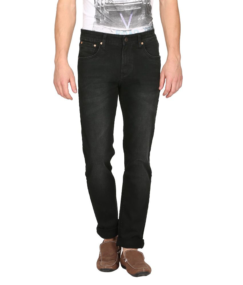 Levi's Black Slim Fit Jeans - Buy Levi's Black Slim Fit Jeans Online at ...
