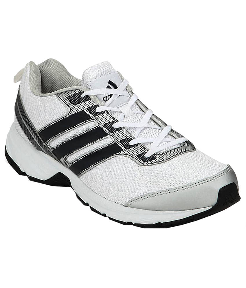 Adidas White Sports Shoes - Buy Adidas White Sports Shoes ...