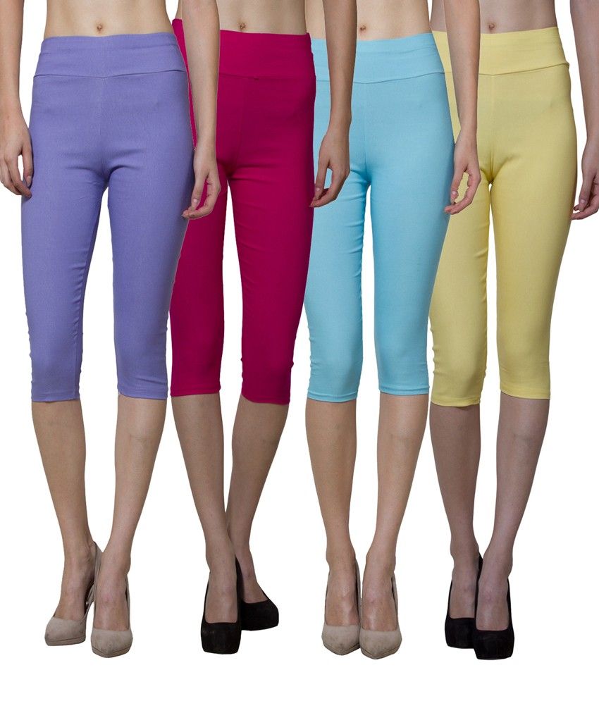 just my size cotton capris