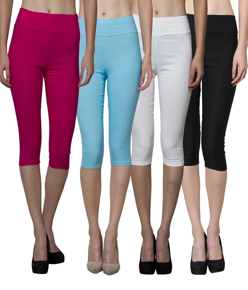 cotton capris for ladies